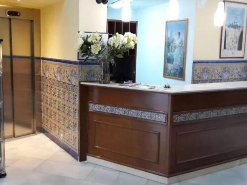 Hotel Londres Seville Luaran gambar