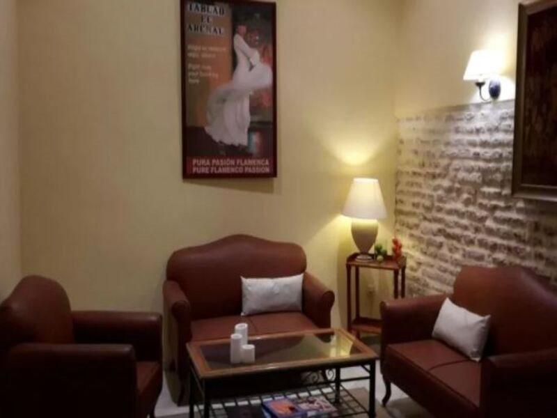Hotel Londres Seville Luaran gambar