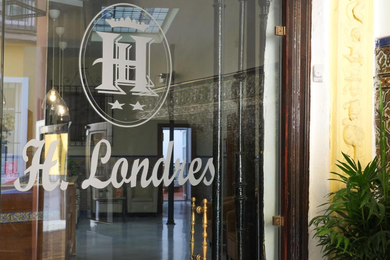 Hotel Londres Seville Luaran gambar