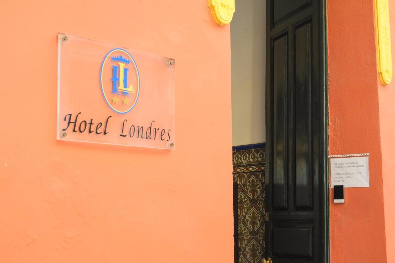 Hotel Londres Seville Luaran gambar