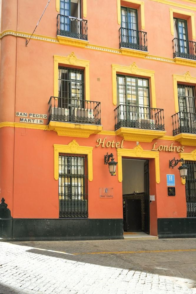 Hotel Londres Seville Luaran gambar