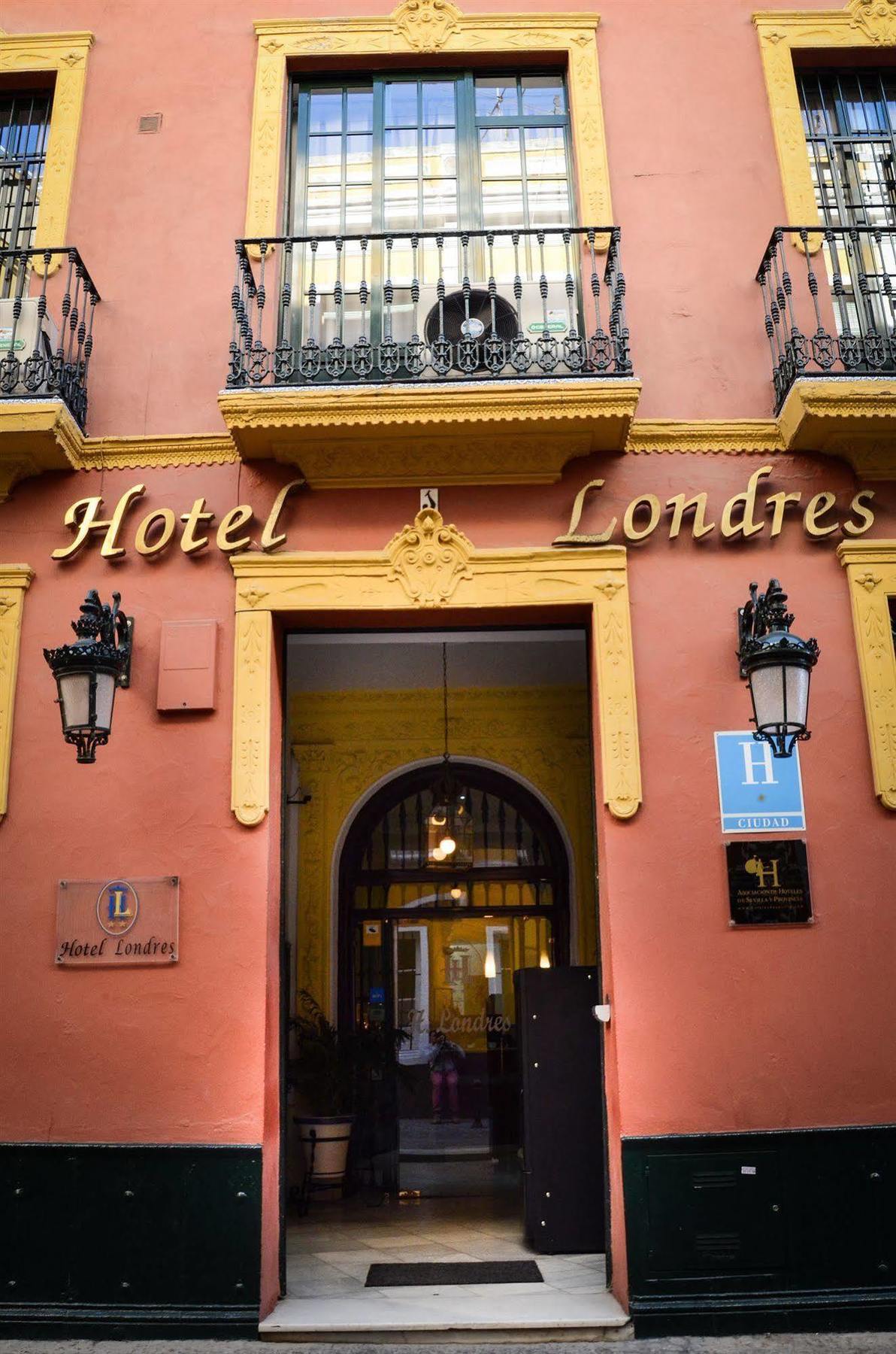 Hotel Londres Seville Luaran gambar